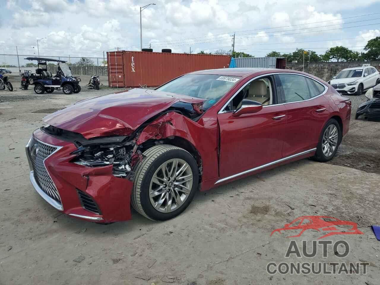 LEXUS LS500 2019 - JTHB51FF8K5009612