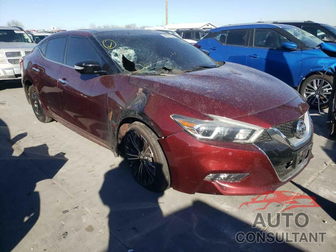 NISSAN MAXIMA 2016 - 1N4AA6AP5GC414387