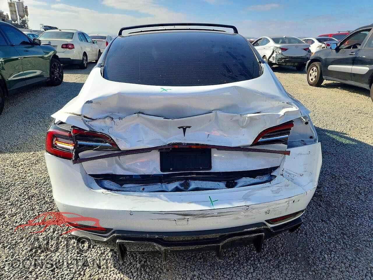 TESLA MODEL 3 2021 - 5YJ3E1EA2MF872080