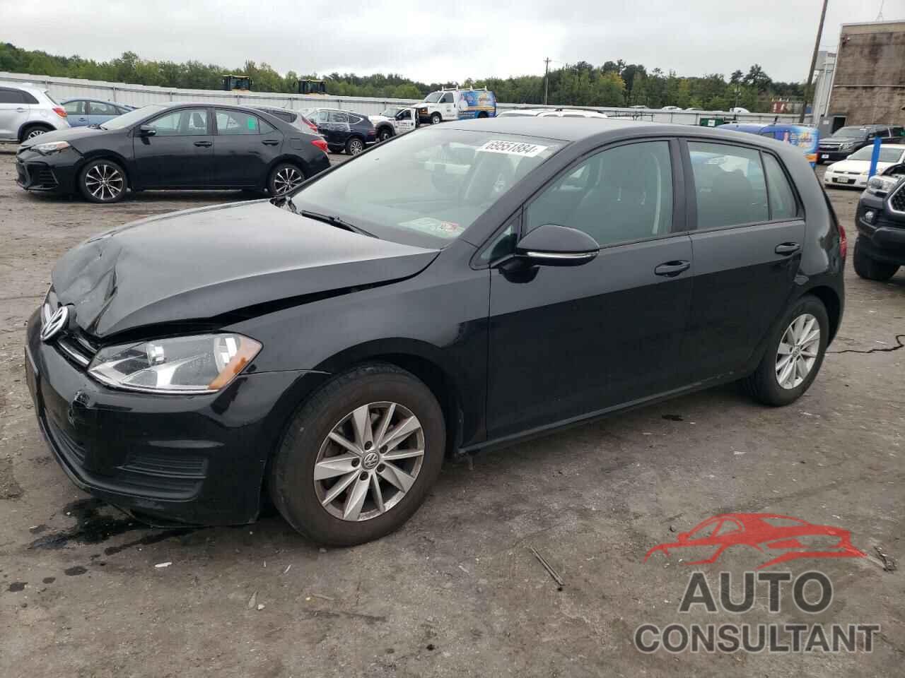 VOLKSWAGEN GOLF 2017 - 3VW217AUXHM003798