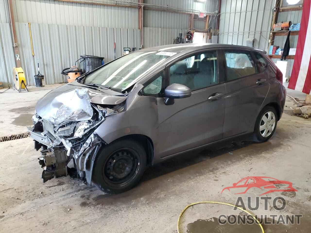 HONDA FIT 2017 - 3HGGK5G51HM707416