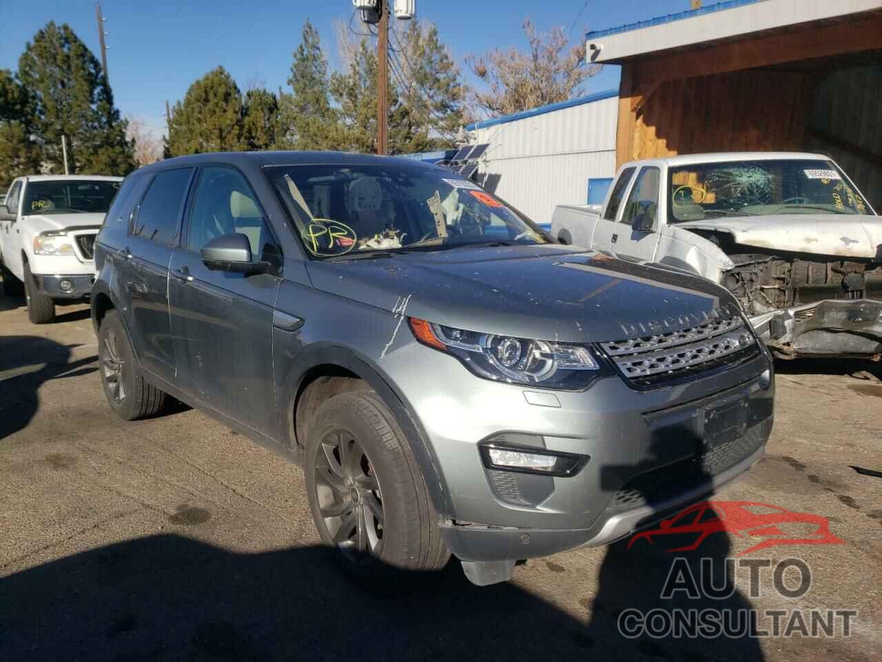 LAND ROVER DISCOVERY 2019 - SALCR2FX3KH799675