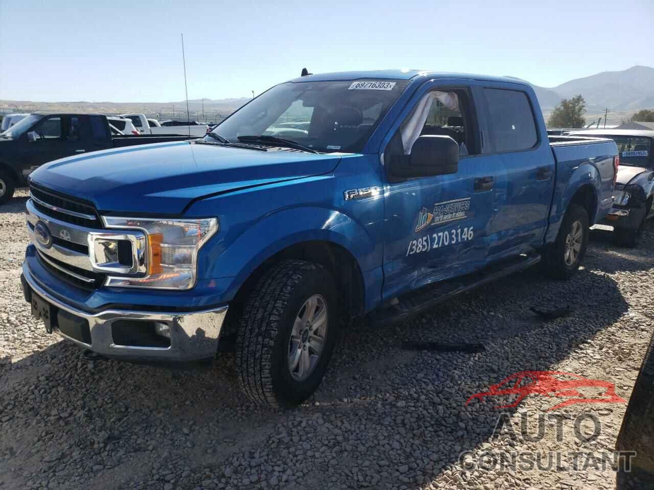 FORD F-150 2019 - 1FTEW1E56KKD20414