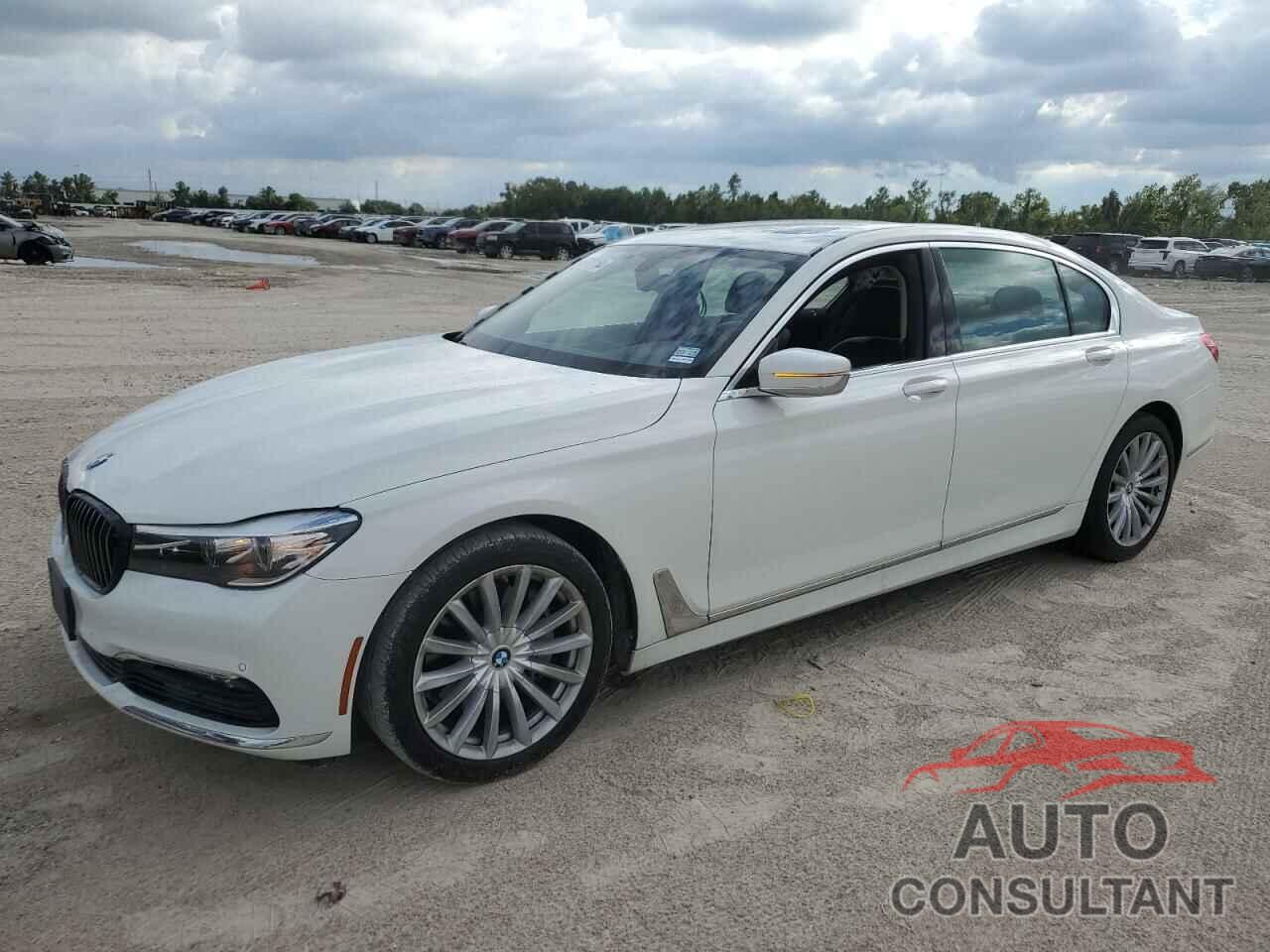 BMW 7 SERIES 2016 - WBA7E2C59GG714405