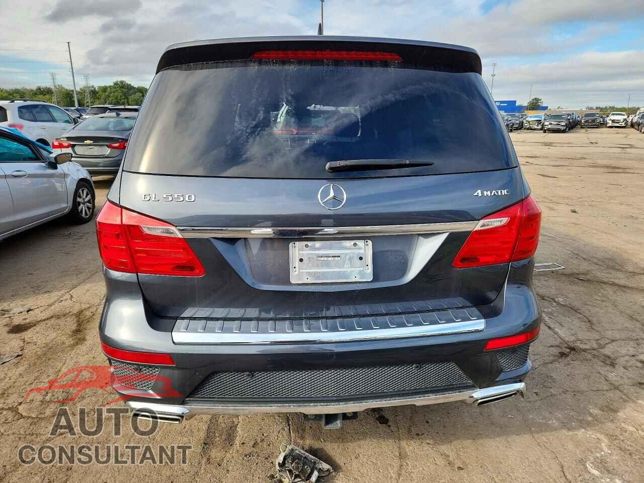 MERCEDES-BENZ GL-CLASS 2014 - 4JGDF7DE2EA314275