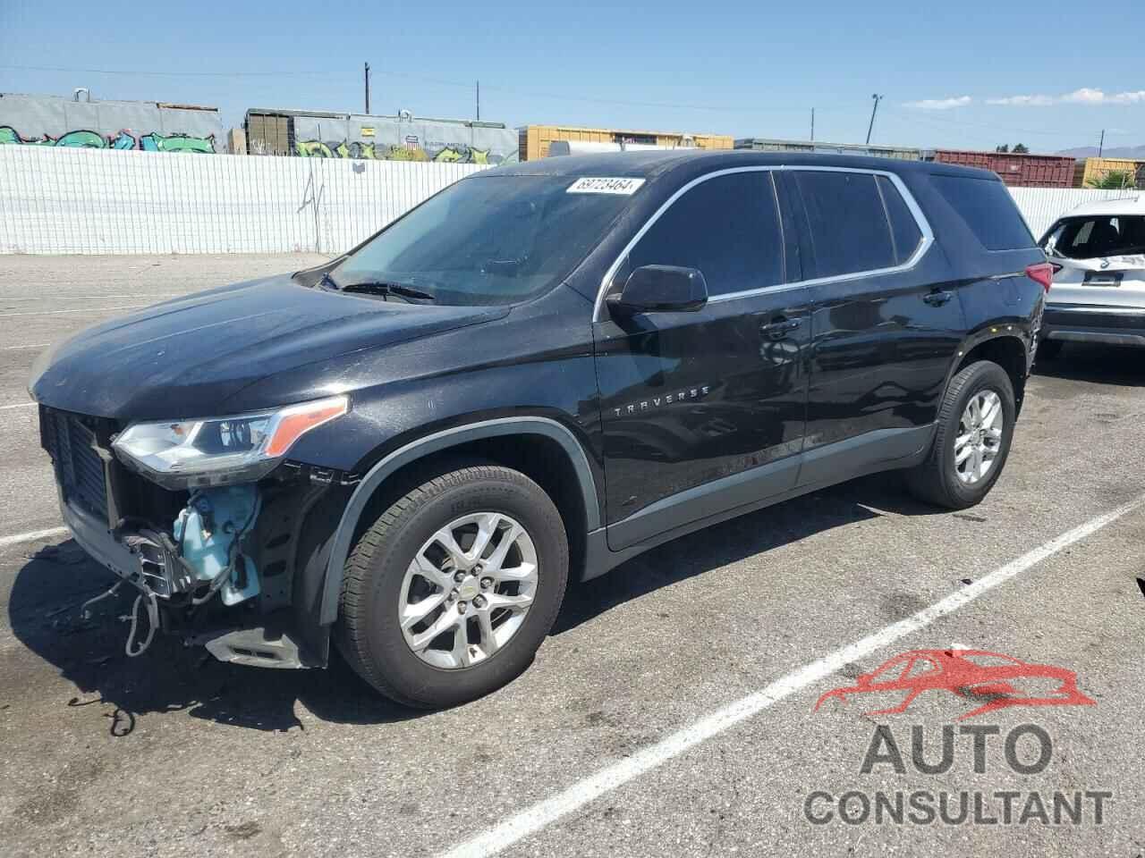 CHEVROLET TRAVERSE 2018 - 1GNERFKW8JJ219758