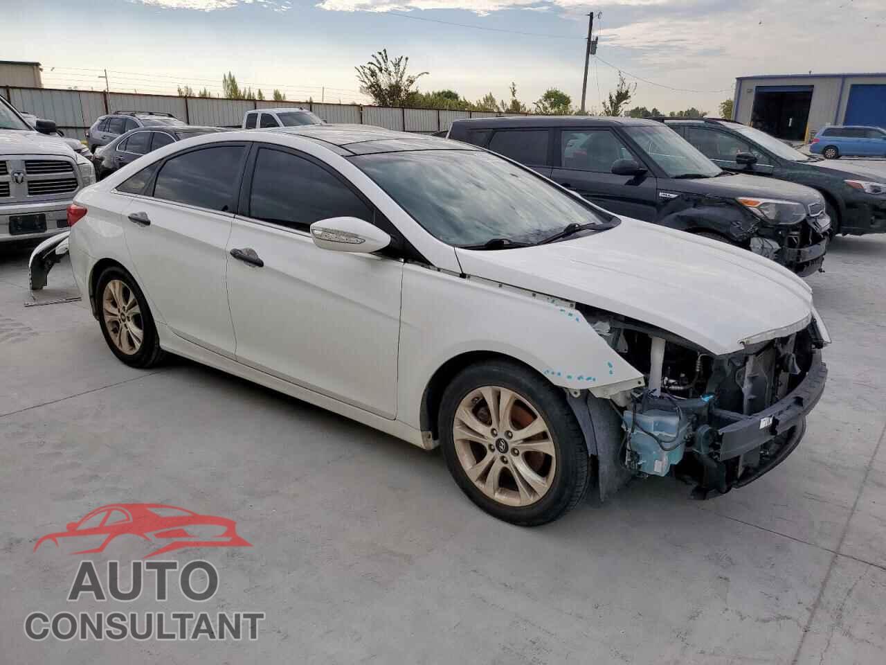 HYUNDAI SONATA 2012 - 5NPEC4AC1CH460823