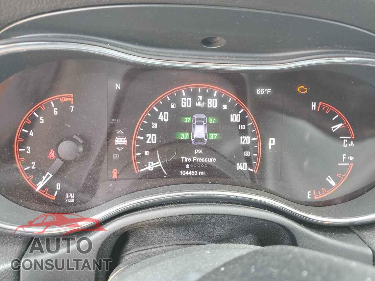 DODGE DURANGO 2014 - 1C4RDHDG2EC593545