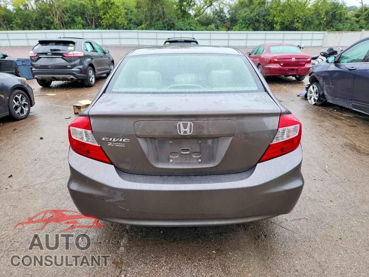 HONDA CIVIC 2012 - 19XFB2F51CE105306