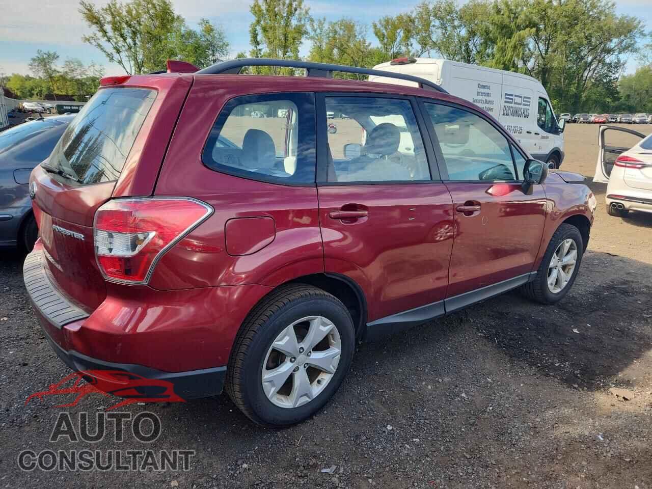 SUBARU FORESTER 2016 - JF2SJABC5GH460058