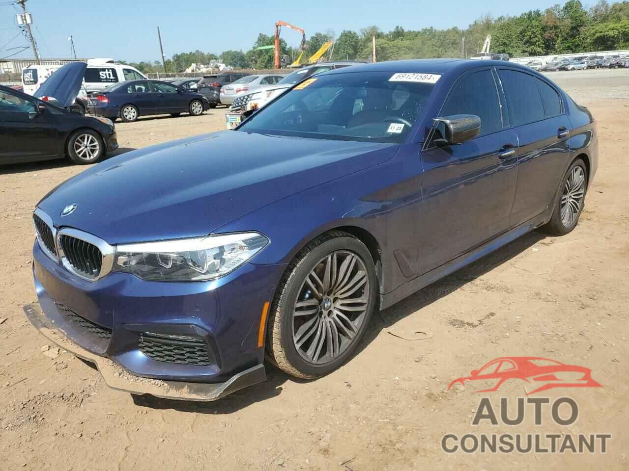 BMW 5 SERIES 2018 - WBAJA7C57JG907755