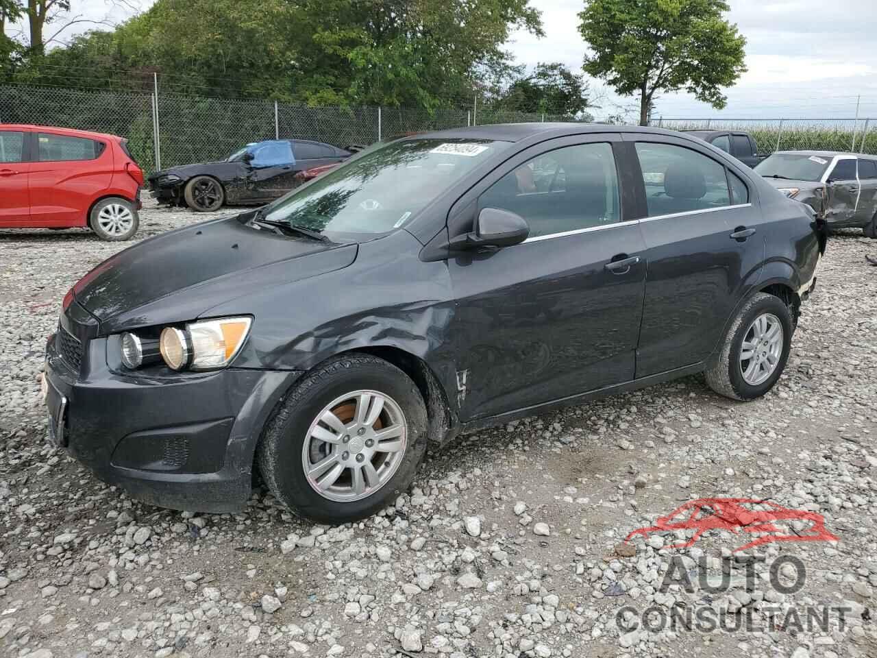 CHEVROLET SONIC 2016 - 1G1JC5SHXG4169935