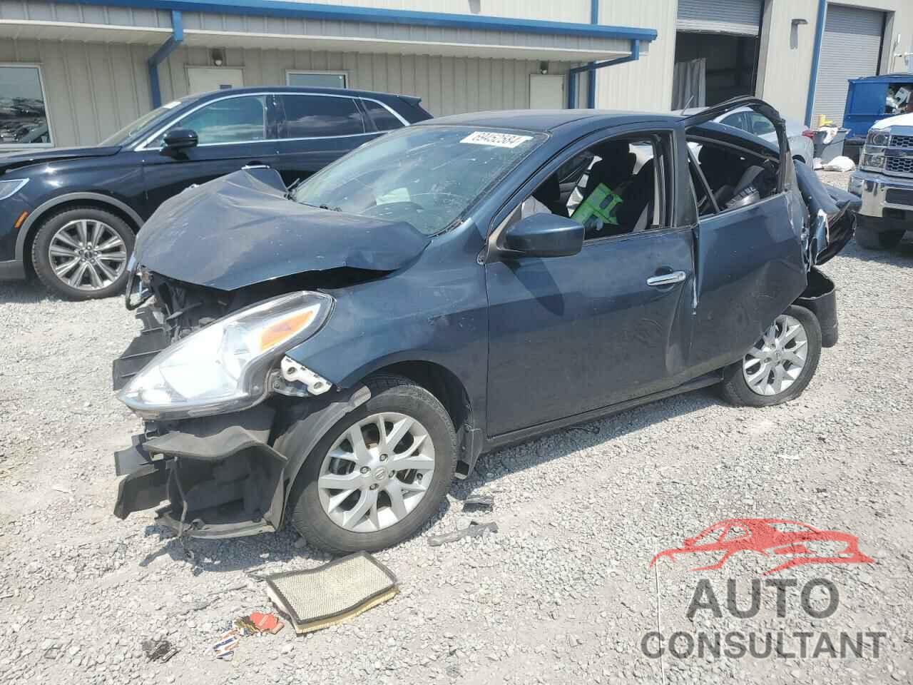 NISSAN VERSA 2017 - 3N1CN7AP6HL896051