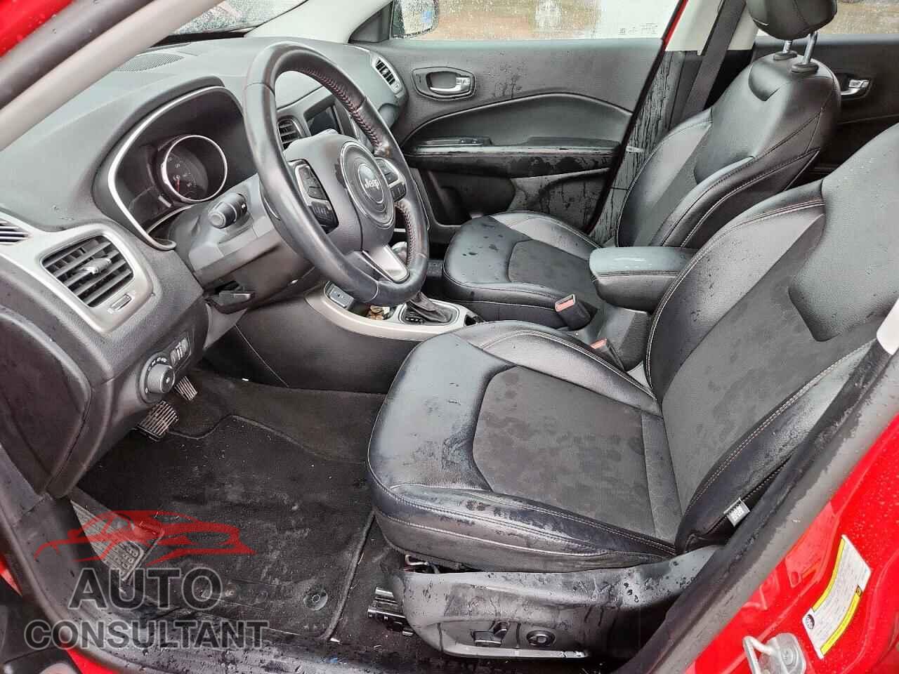 JEEP COMPASS 2017 - 3C4NJCBB5HT611482