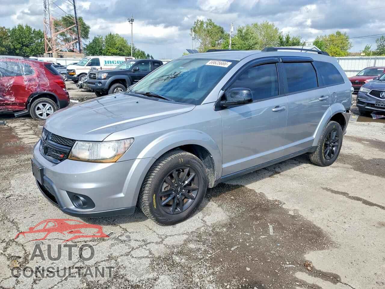DODGE JOURNEY 2019 - 3C4PDCBB6KT857111