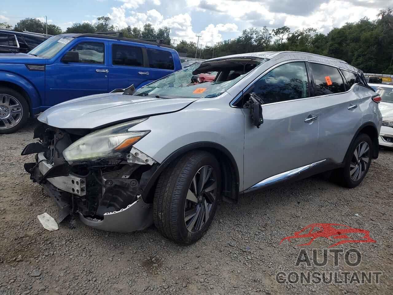 NISSAN MURANO 2017 - 5N1AZ2MG1HN145264