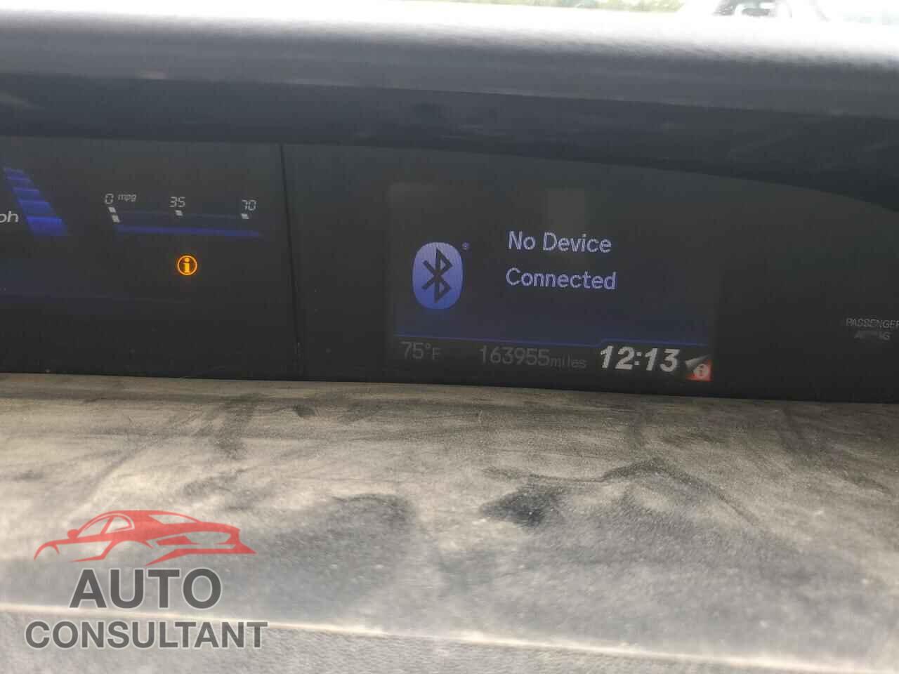 HONDA CIVIC 2013 - 19XFB2F98DE092171