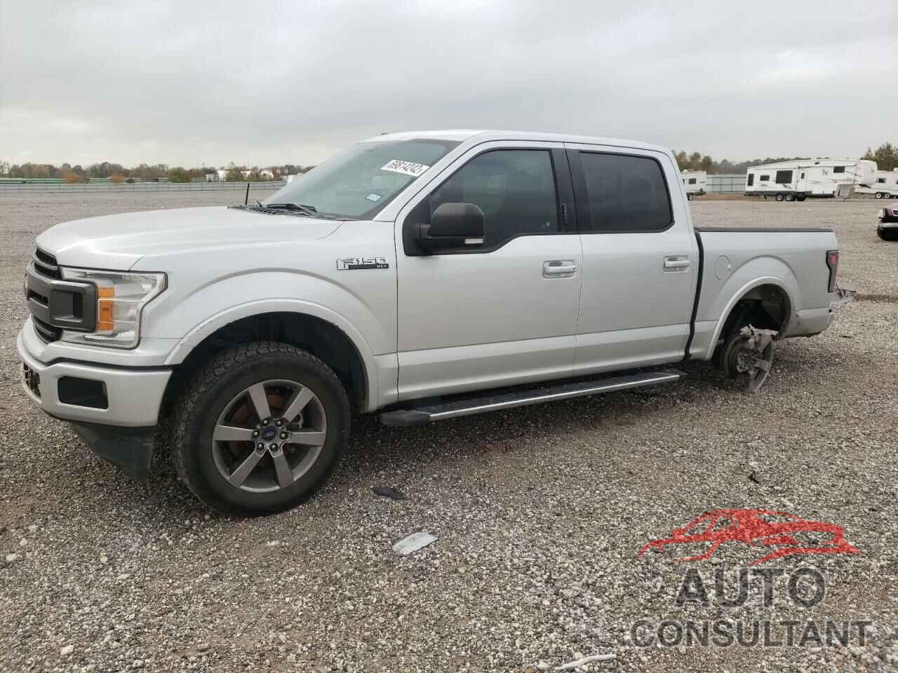 FORD F-150 2018 - 1FTEW1C51JKE13343