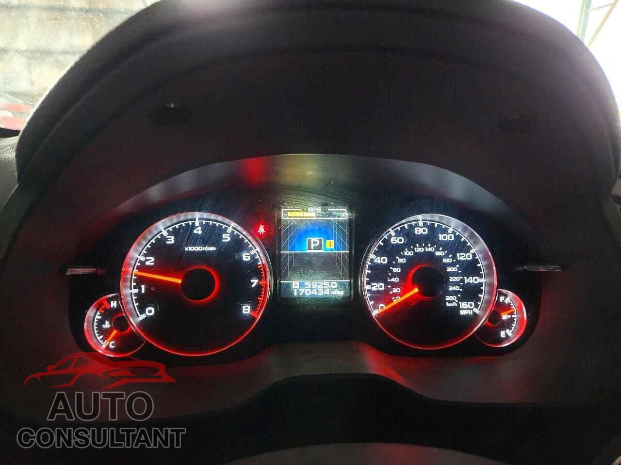 SUBARU OUTBACK 2013 - 4S4BRDSC5D2259439