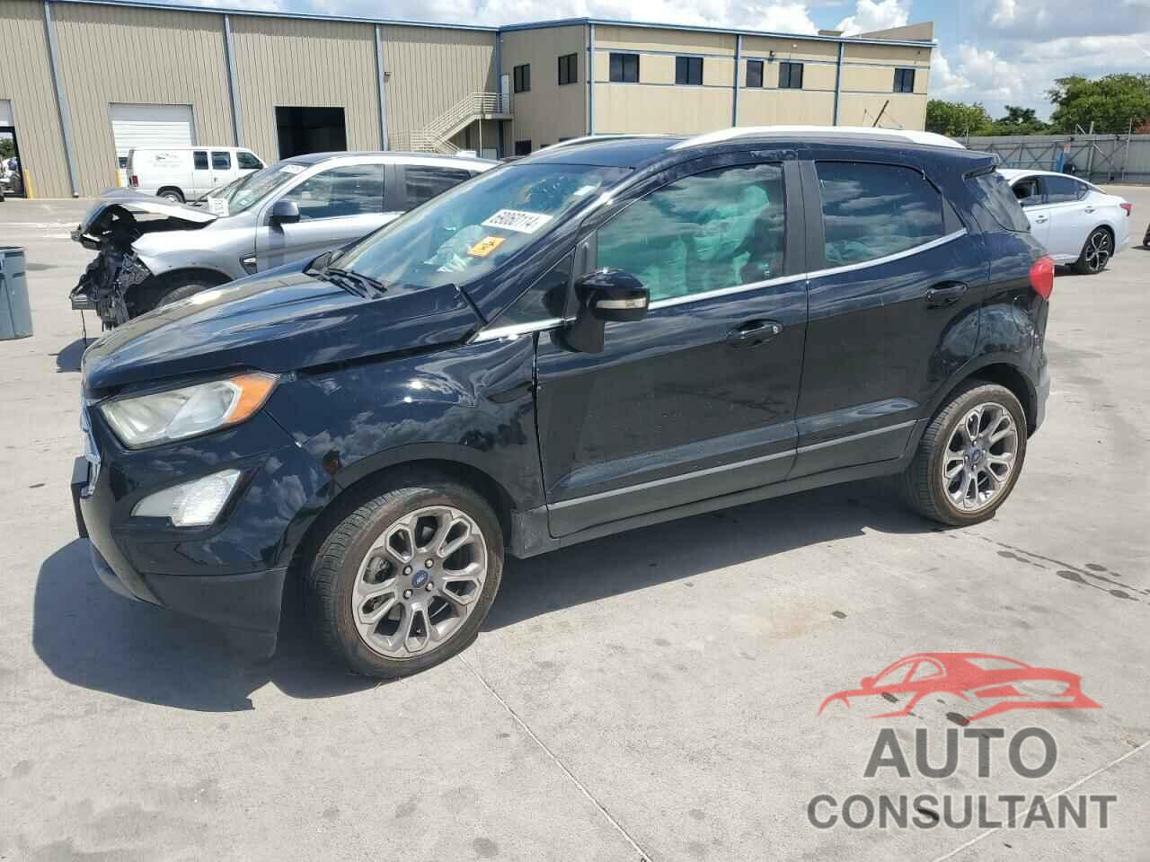 FORD ECOSPORT 2019 - MAJ3S2KE0KC272521