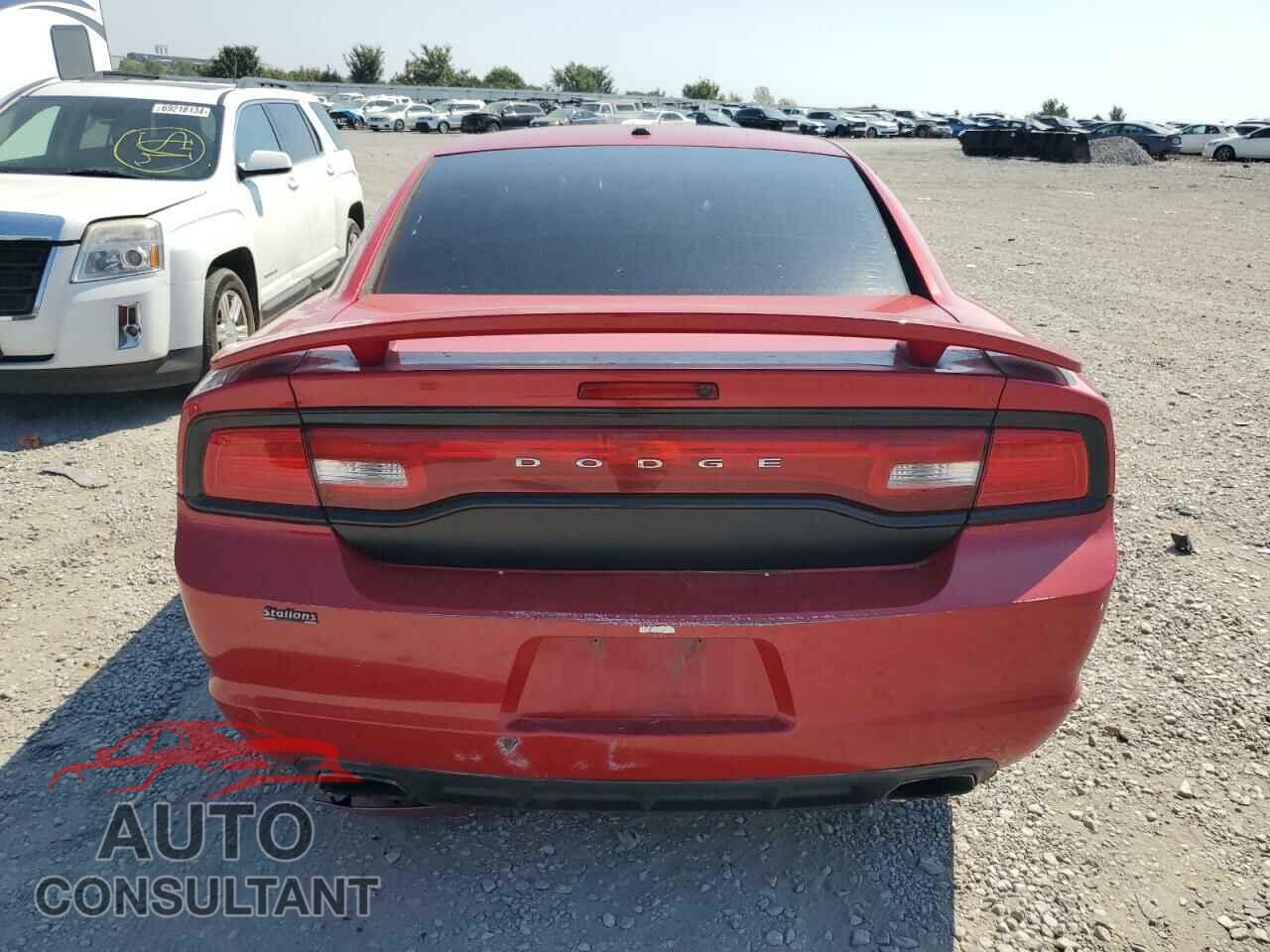 DODGE CHARGER 2012 - 2C3CDXCT2CH300479