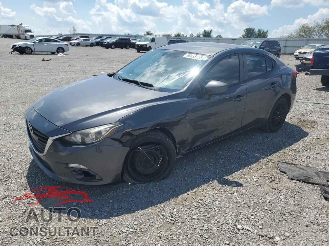 MAZDA 3 2015 - JM1BM1T75F1237453