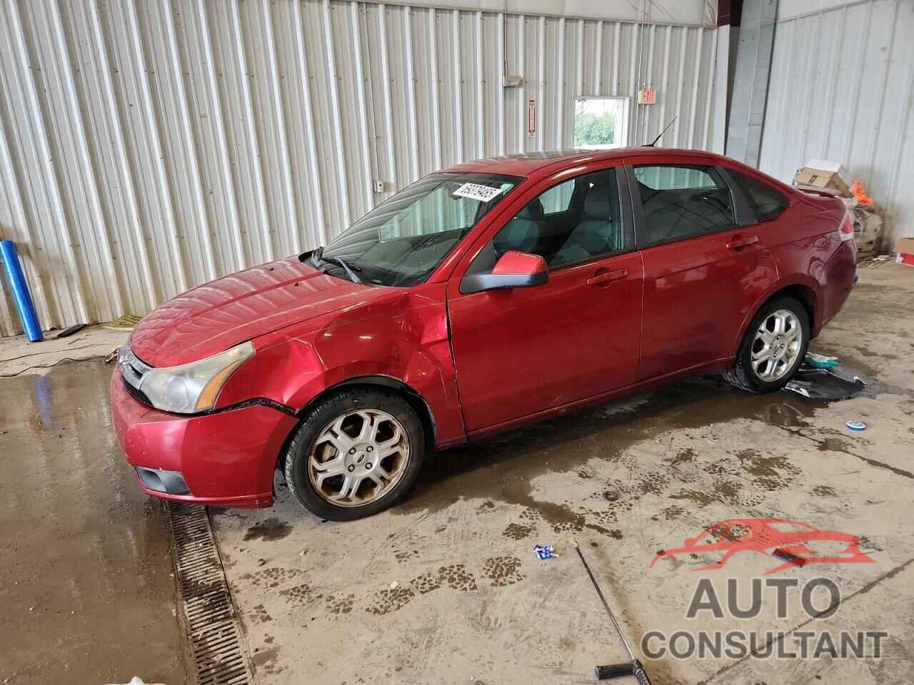FORD FOCUS 2009 - 1FAHP36N39W141342