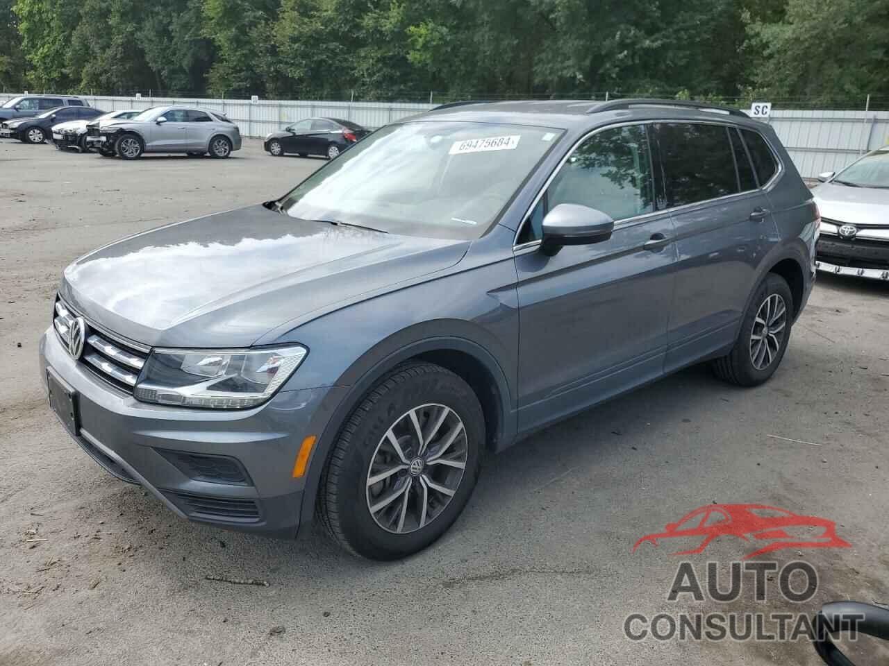 VOLKSWAGEN TIGUAN 2019 - 3VV2B7AX3KM120092