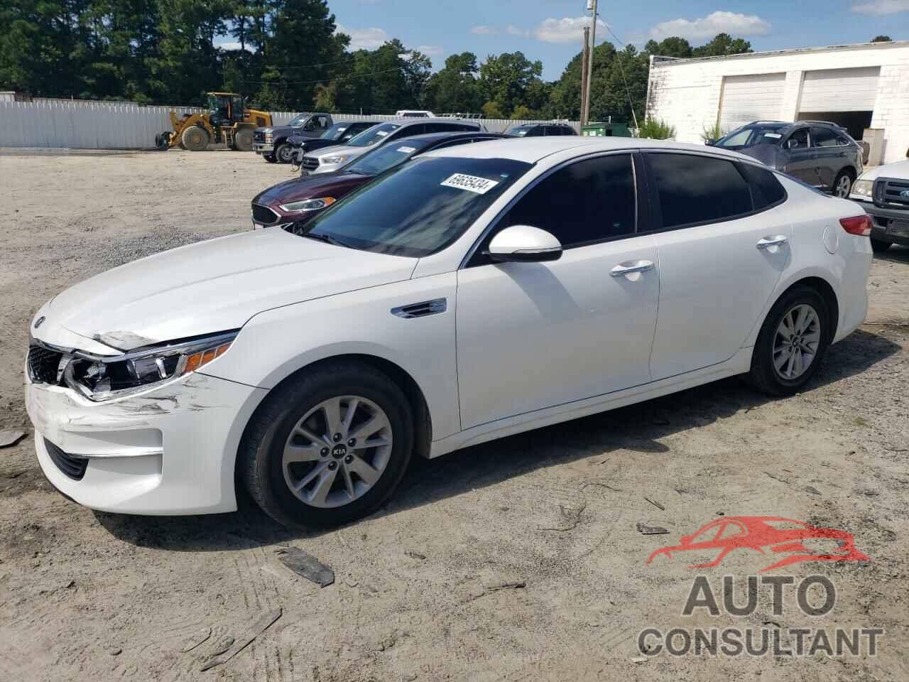 KIA OPTIMA 2016 - KNAGT4L37G5081964