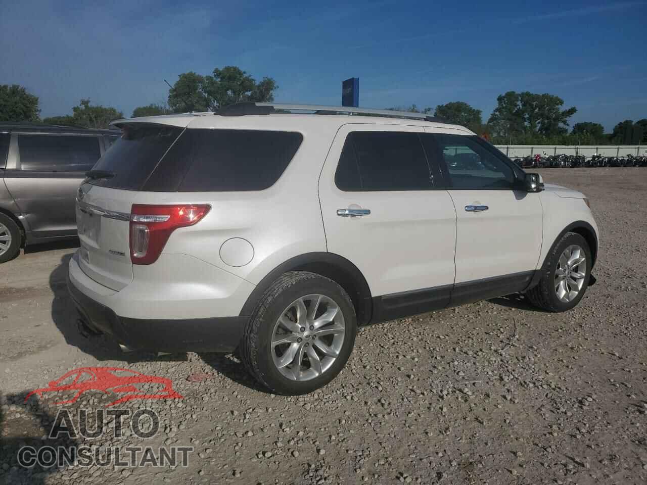 FORD EXPLORER 2013 - 1FM5K7F8XDGB69831