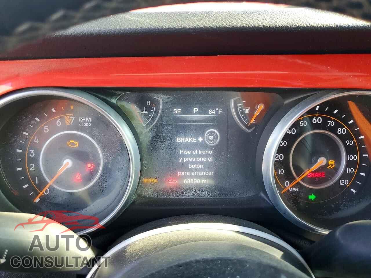 JEEP GLADIATOR 2020 - 1C6HJTAG8LL160439