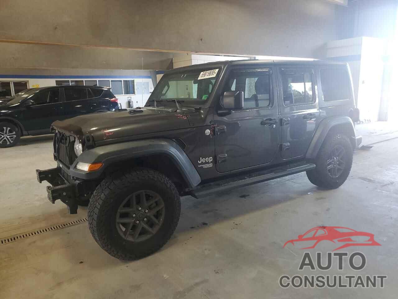 JEEP WRANGLER 2018 - 1C4HJXDN8JW145610