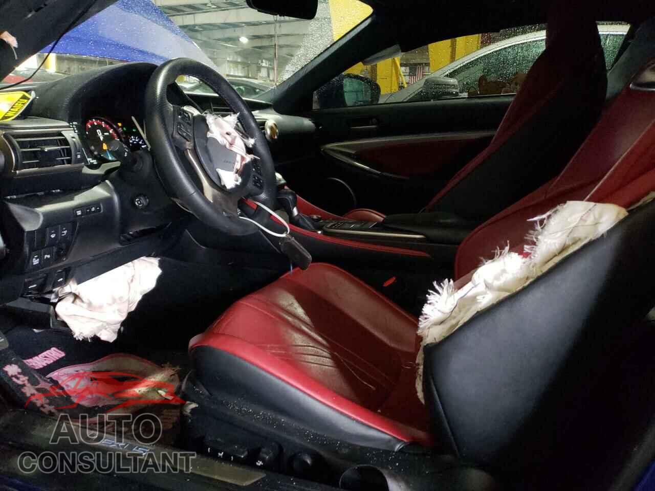 LEXUS RC 2016 - JTHHP5BC3G5005143
