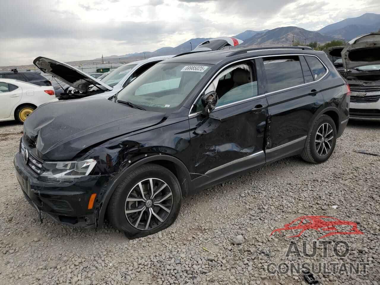 VOLKSWAGEN TIGUAN 2021 - 3VV2B7AX0MM001984