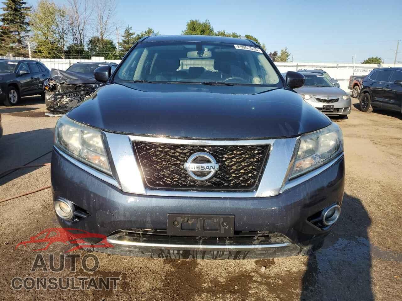NISSAN PATHFINDER 2013 - 5N1AR2MM6DC607667