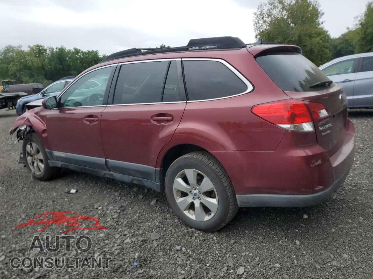 SUBARU OUTBACK 2012 - 4S4BRBLCXC3224438