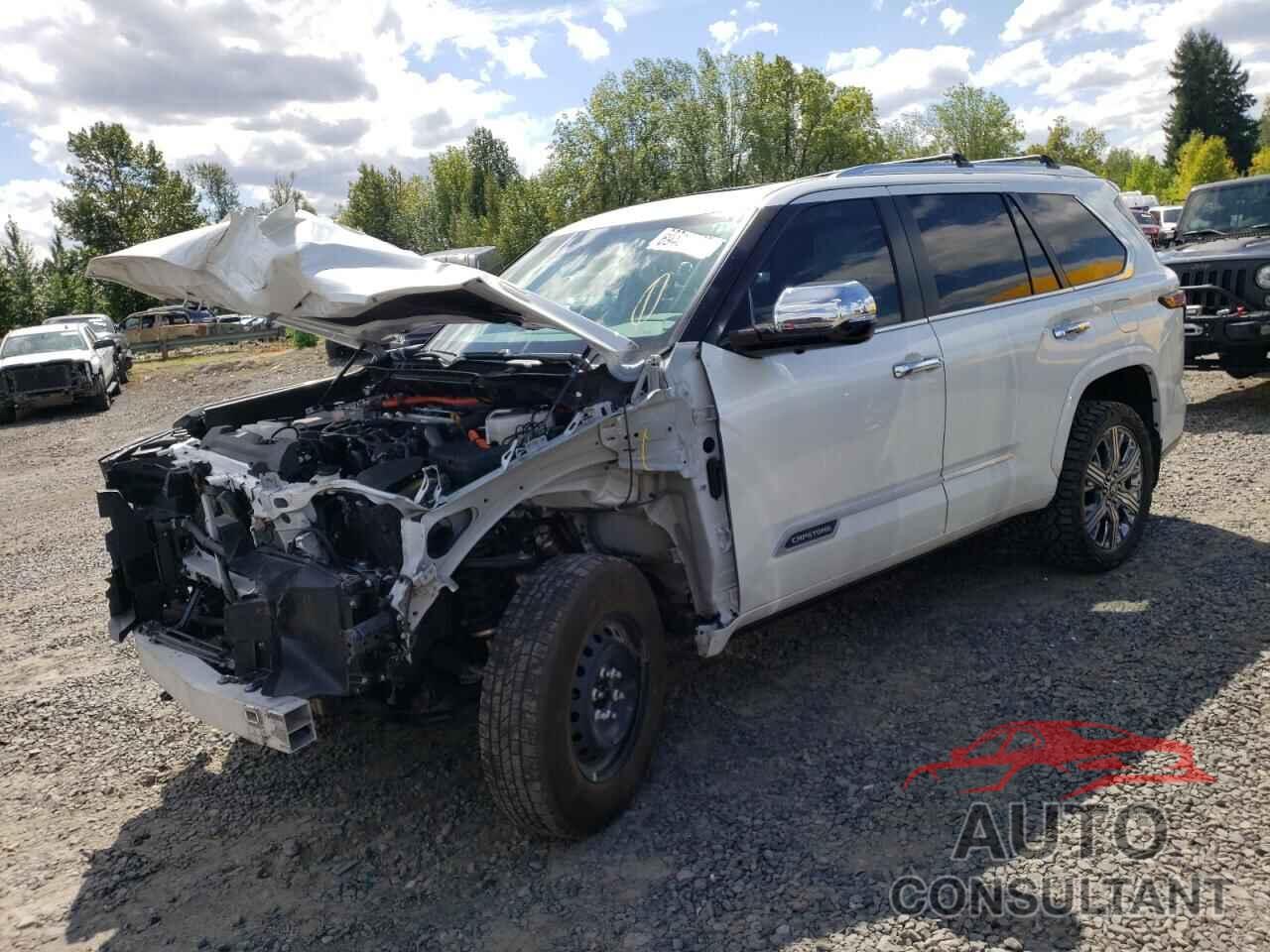 TOYOTA SEQUOIA 2025 - 7SVAAABA3SX051845