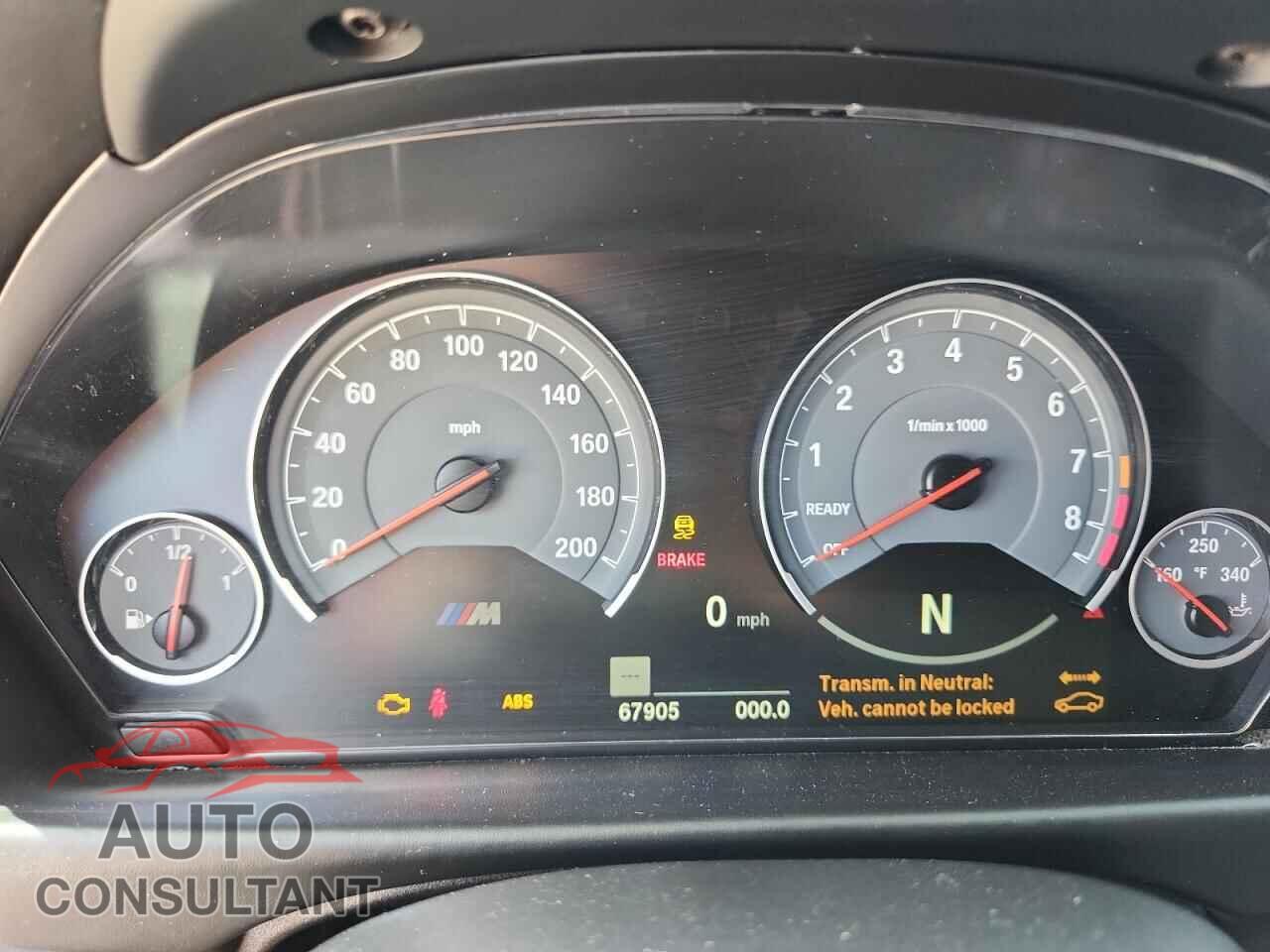 BMW M3 2017 - WBS8M9C56H5G42204