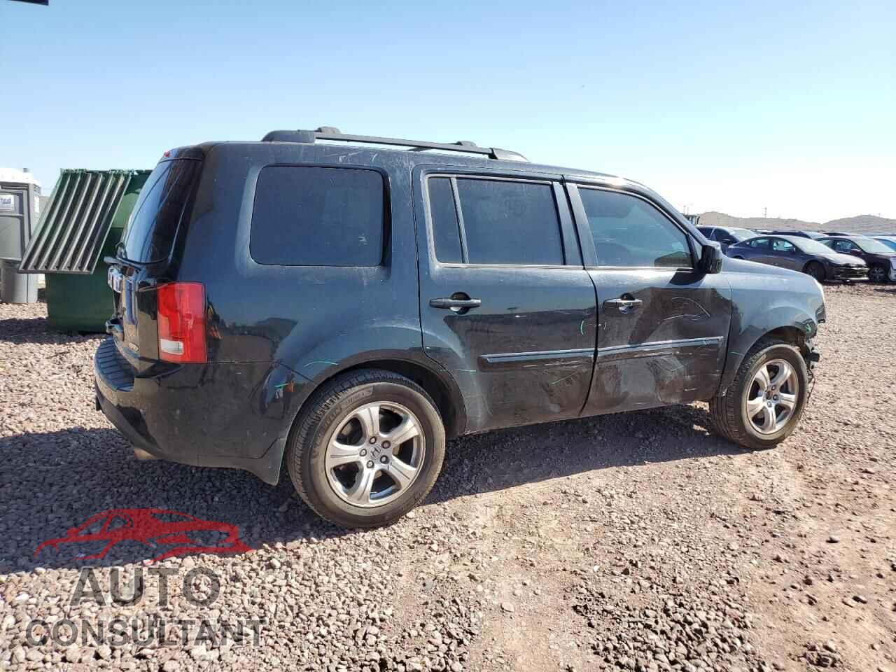 HONDA PILOT 2015 - 5FNYF4H56FB016044