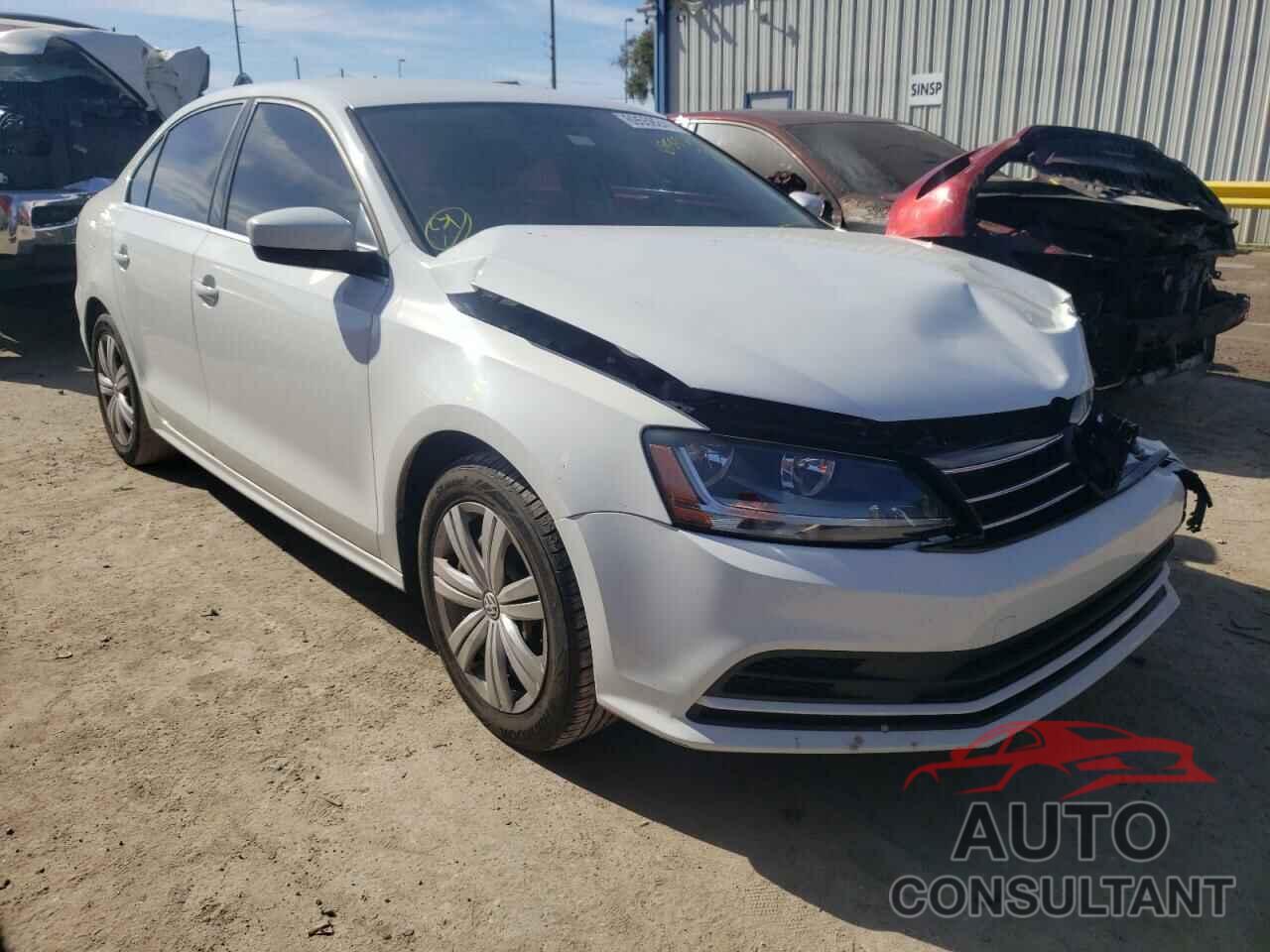 VOLKSWAGEN JETTA 2017 - 3VW2B7AJ0HM332903