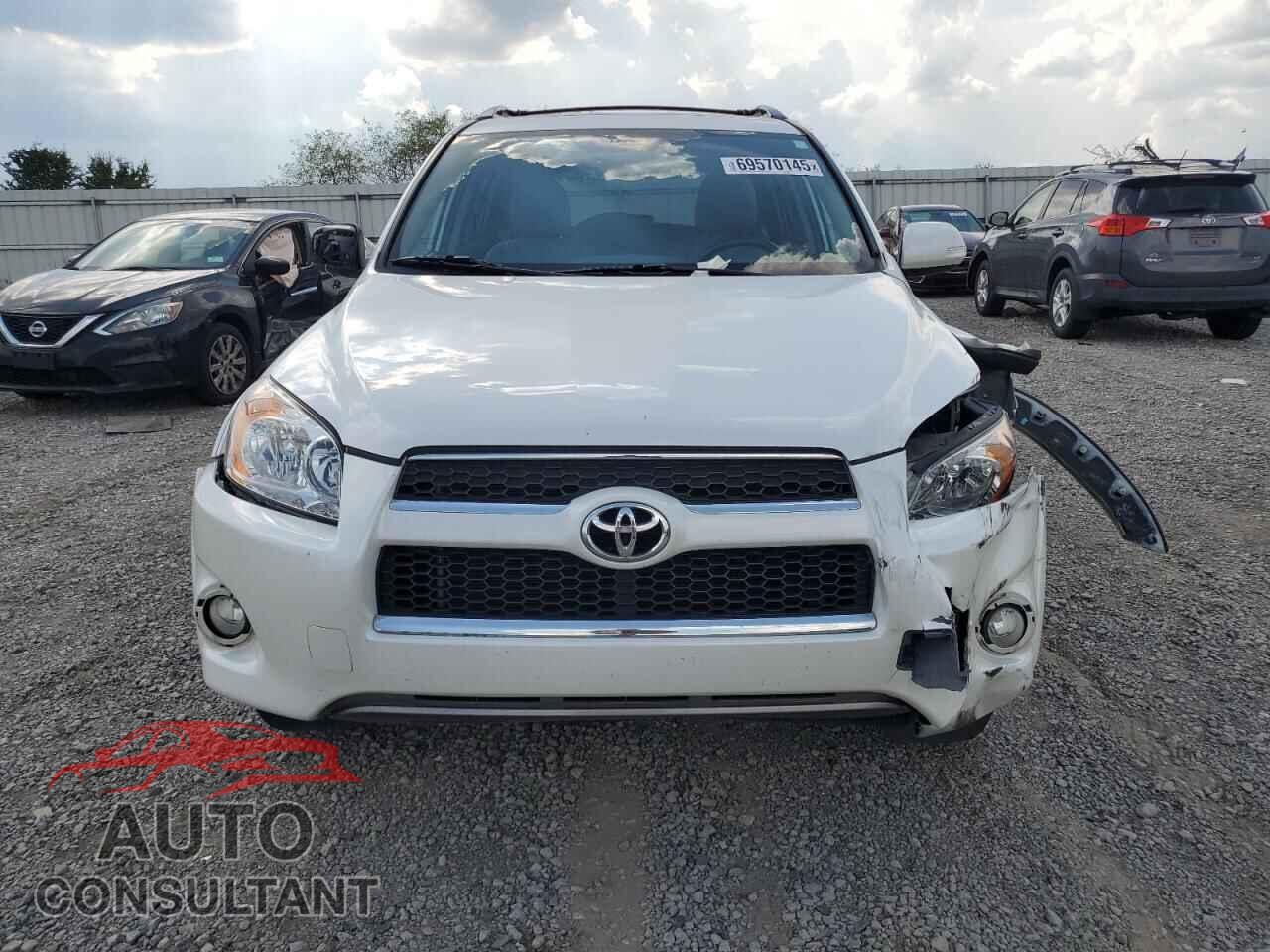 TOYOTA RAV4 2012 - 2T3DF4DV8CW238997