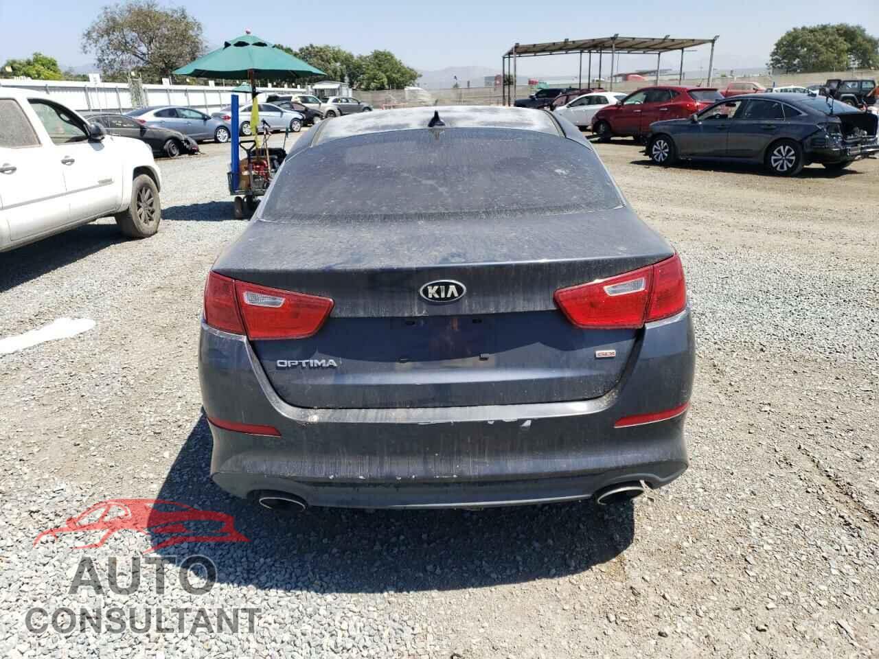 KIA OPTIMA 2015 - KNAGM4A76F5556036