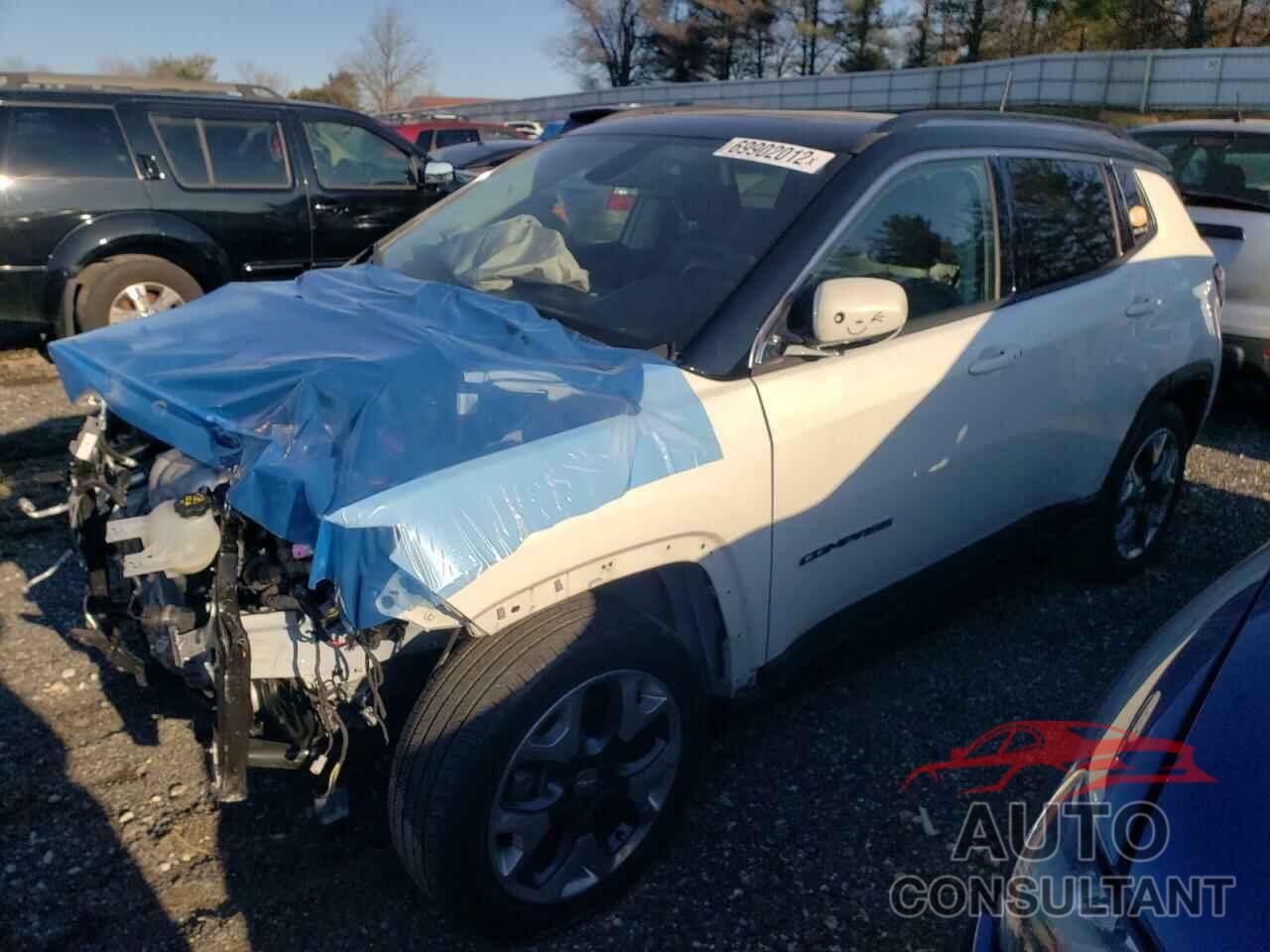 JEEP COMPASS 2019 - 3C4NJCCB1KT615289