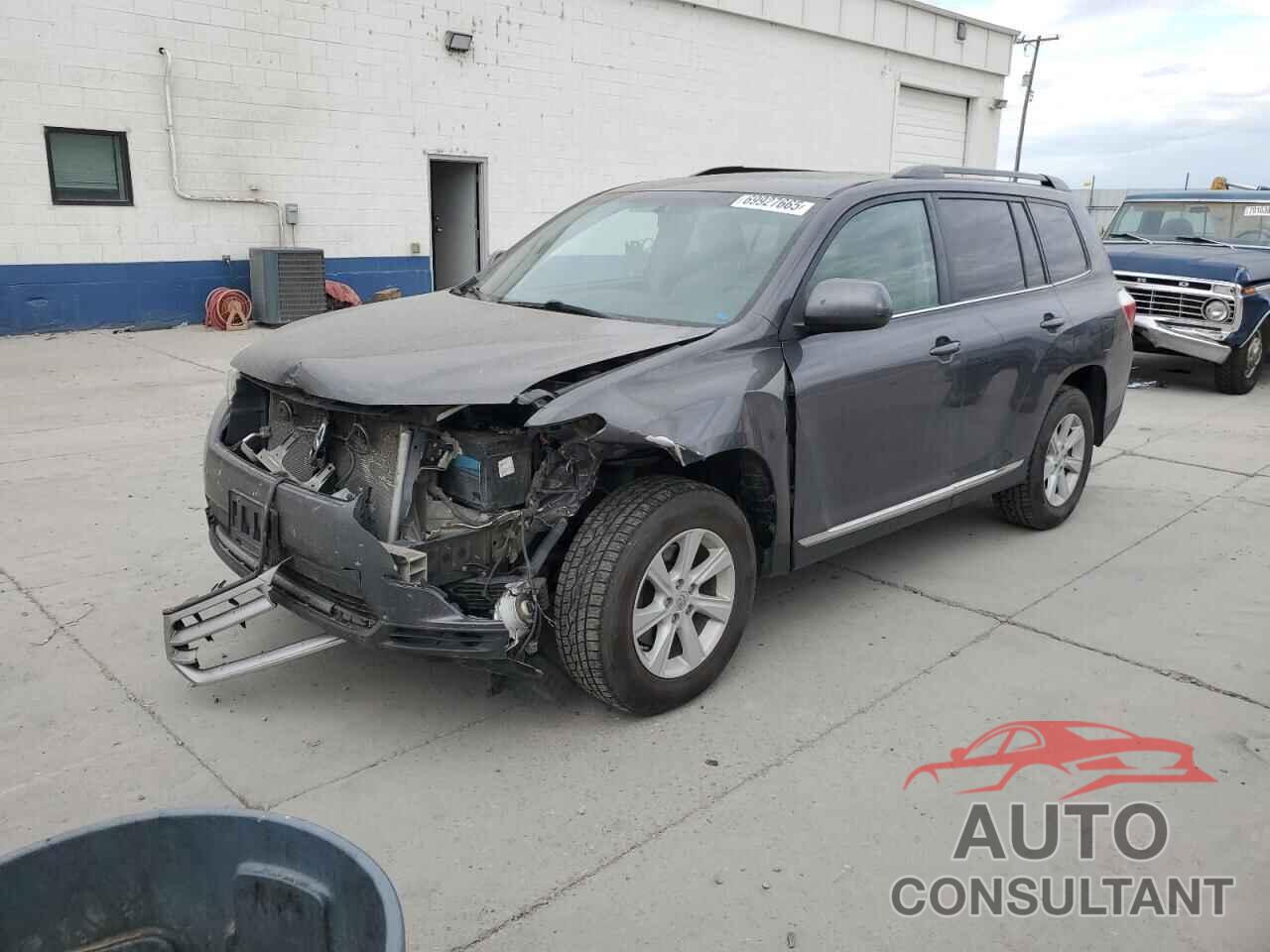 TOYOTA HIGHLANDER 2013 - 5TDBK3EH2DS211352