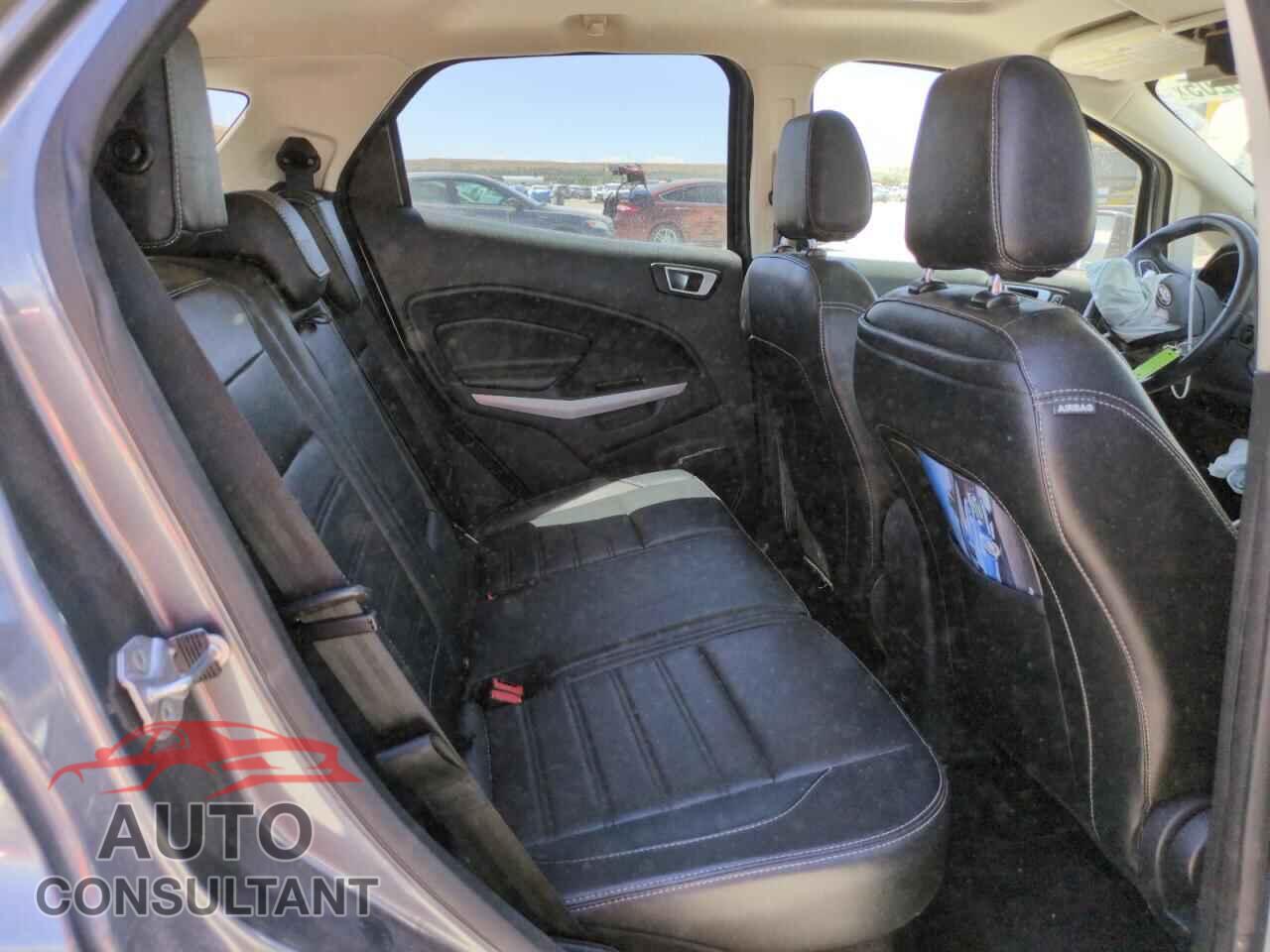 FORD ECOSPORT 2021 - MAJ6S3KL7MC424475