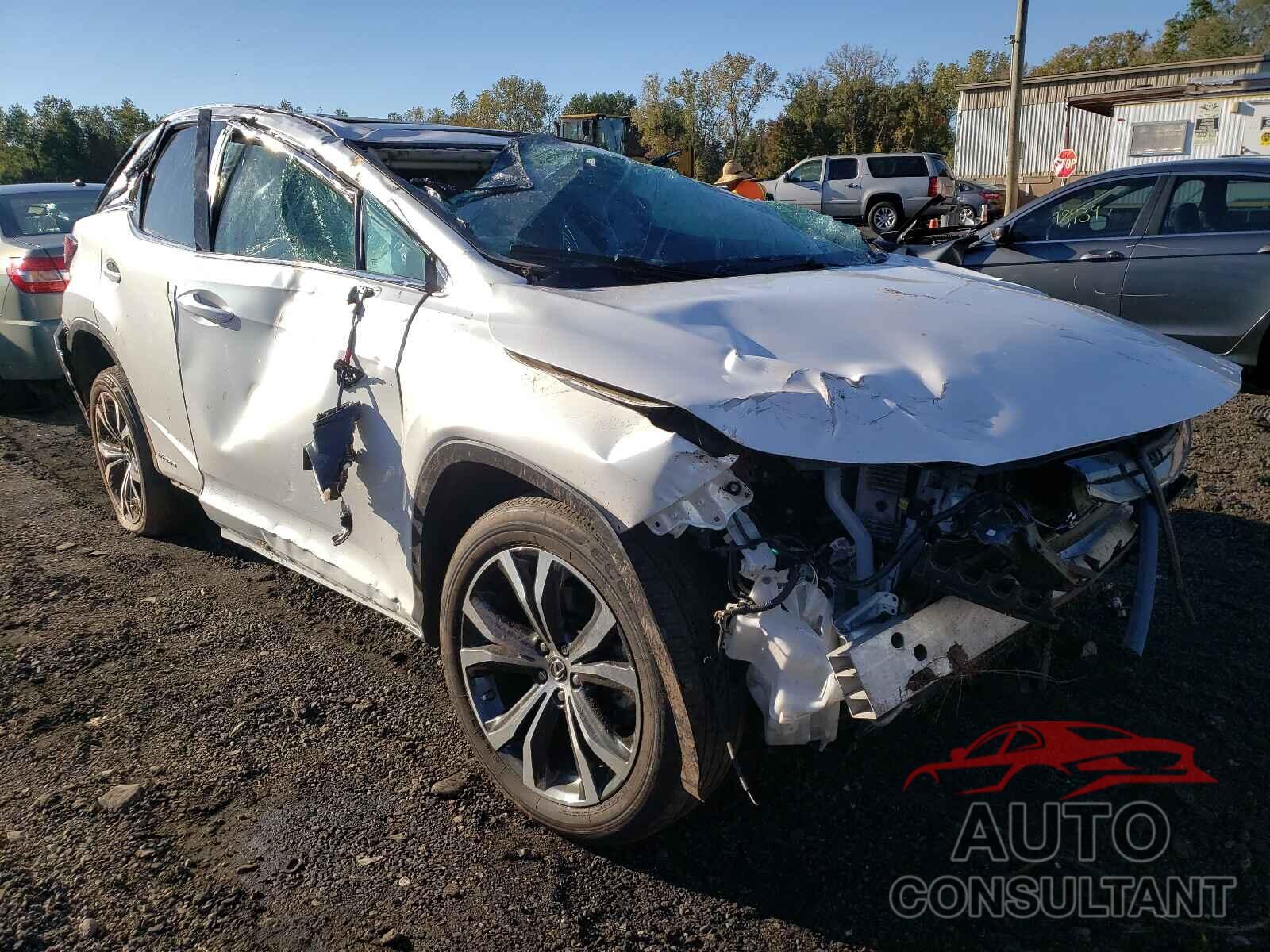 LEXUS RX450 2018 - 2T2BGMCA0JC029484