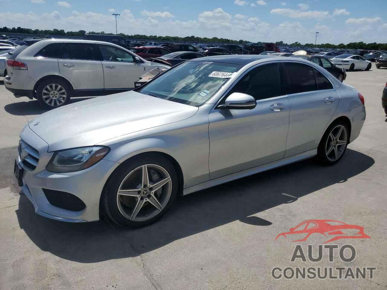 MERCEDES-BENZ C-CLASS 2018 - 55SWF4JB0JU268564