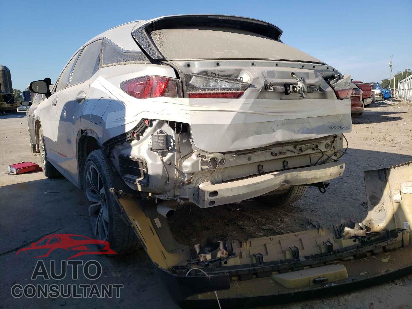 LEXUS RX350 2017 - 2T2ZZMCA4HC052043