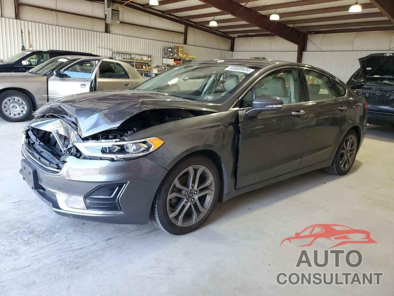 FORD FUSION 2019 - 3FA6P0CD4KR225910