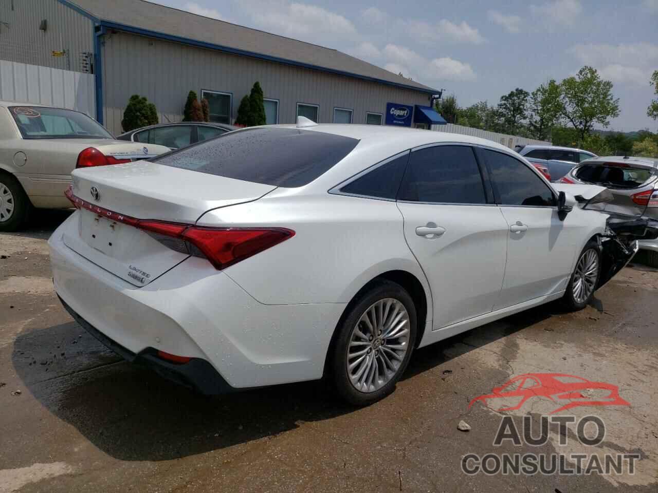 TOYOTA AVALON 2022 - 4T1DA1AB9NU011840